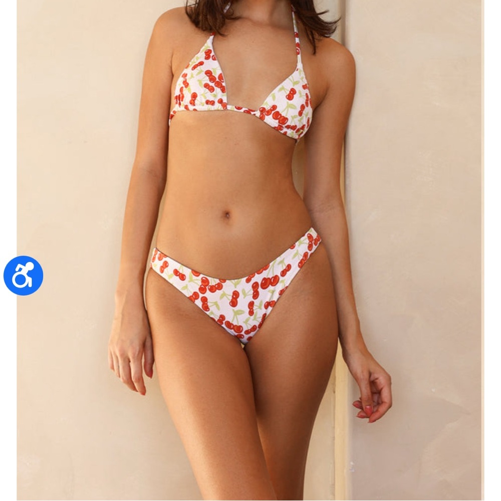 Dippin' Daisy's cherry bikini bottoms